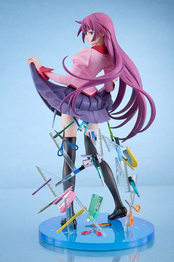 Monogatari Series Socha 1/7 Hitagi Senjyogahara Remaster Project 24 cm fotografii produktu