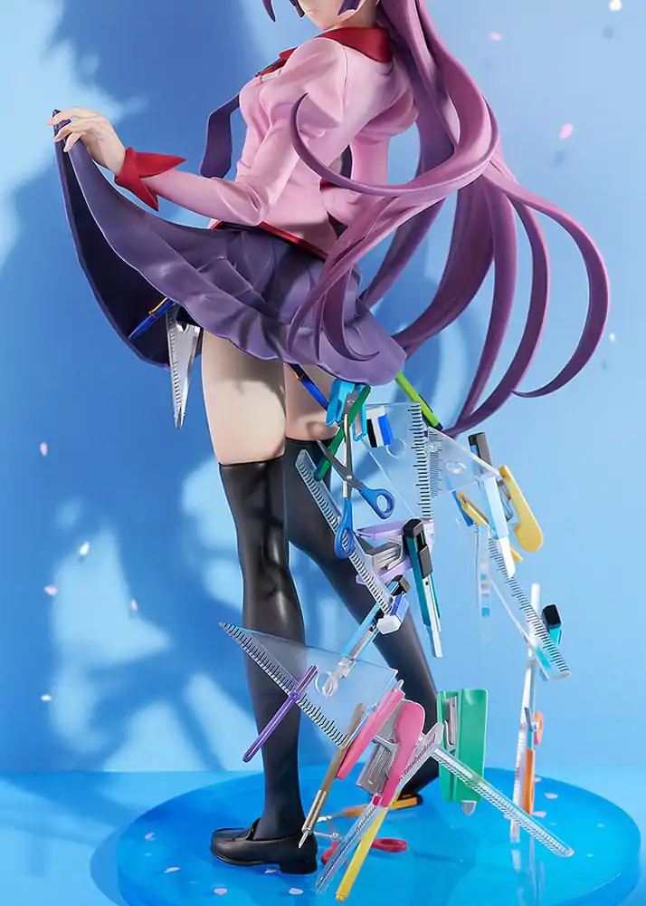 Monogatari Series Socha 1/7 Hitagi Senjyogahara Remaster Project 24 cm fotografii produktu
