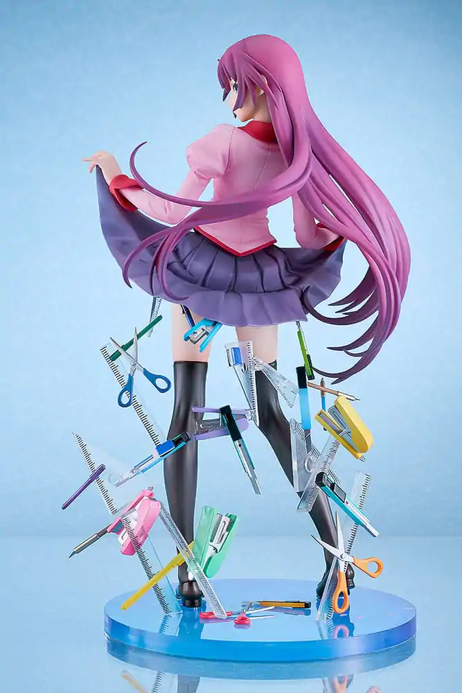 Monogatari Series Socha 1/7 Hitagi Senjyogahara Remaster Project 24 cm fotografii produktu