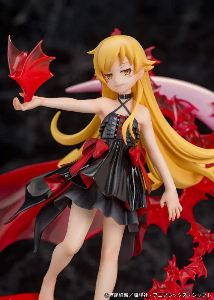 Monogatari Series Socha z PVC 1/7 Shinobu Oshino 24 cm fotografii produktu