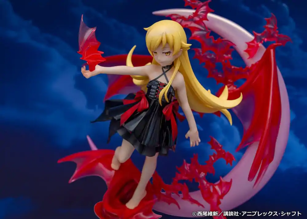 Monogatari Series Socha z PVC 1/7 Shinobu Oshino 24 cm fotografii produktu