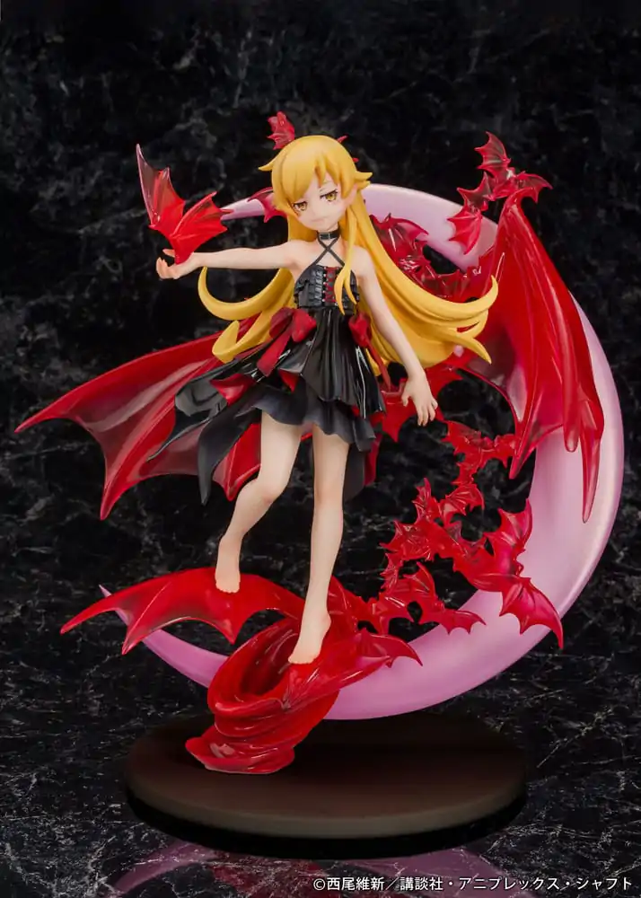Monogatari Series Socha z PVC 1/7 Shinobu Oshino 24 cm fotografii produktu