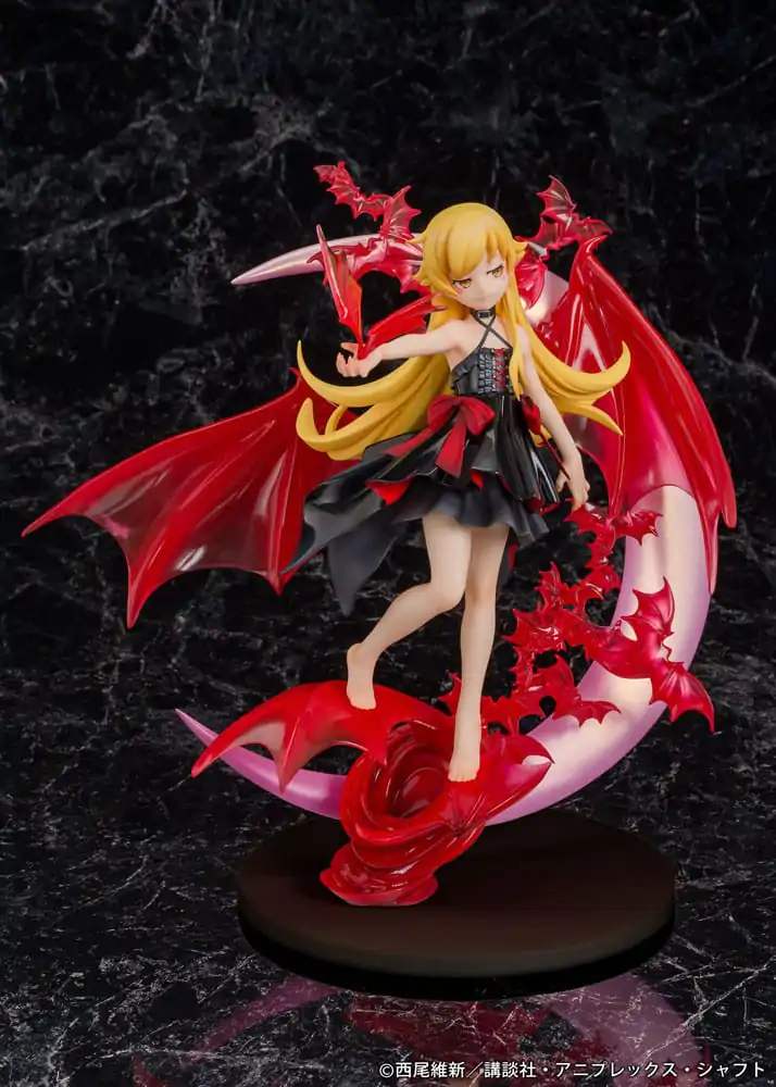 Monogatari Series Socha z PVC 1/7 Shinobu Oshino 24 cm fotografii produktu