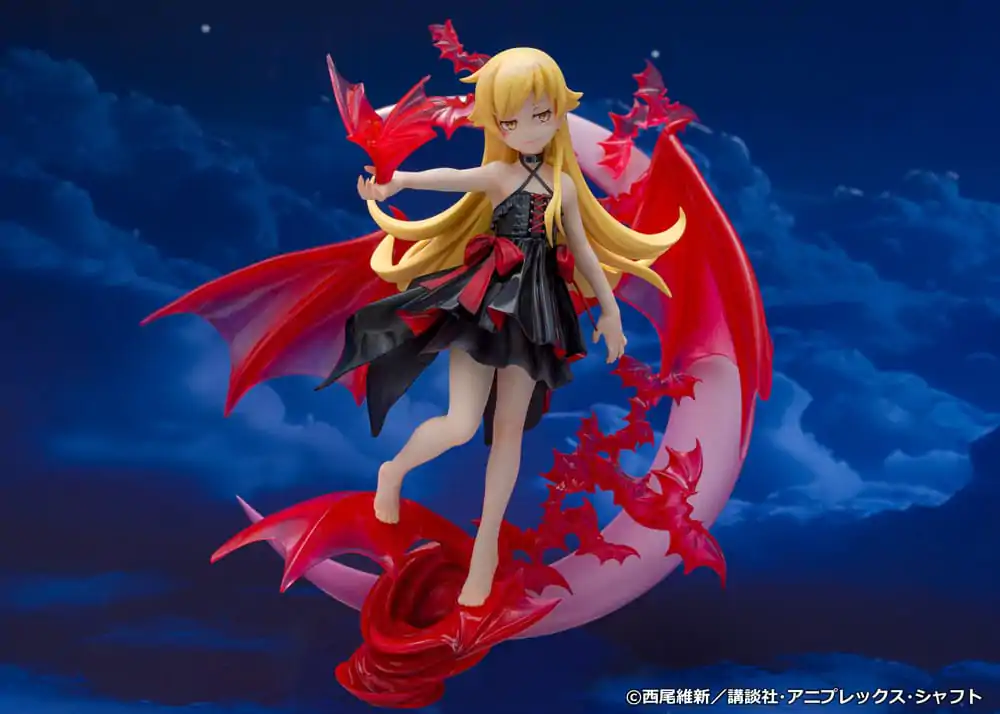 Monogatari Series Socha z PVC 1/7 Shinobu Oshino 24 cm fotografii produktu