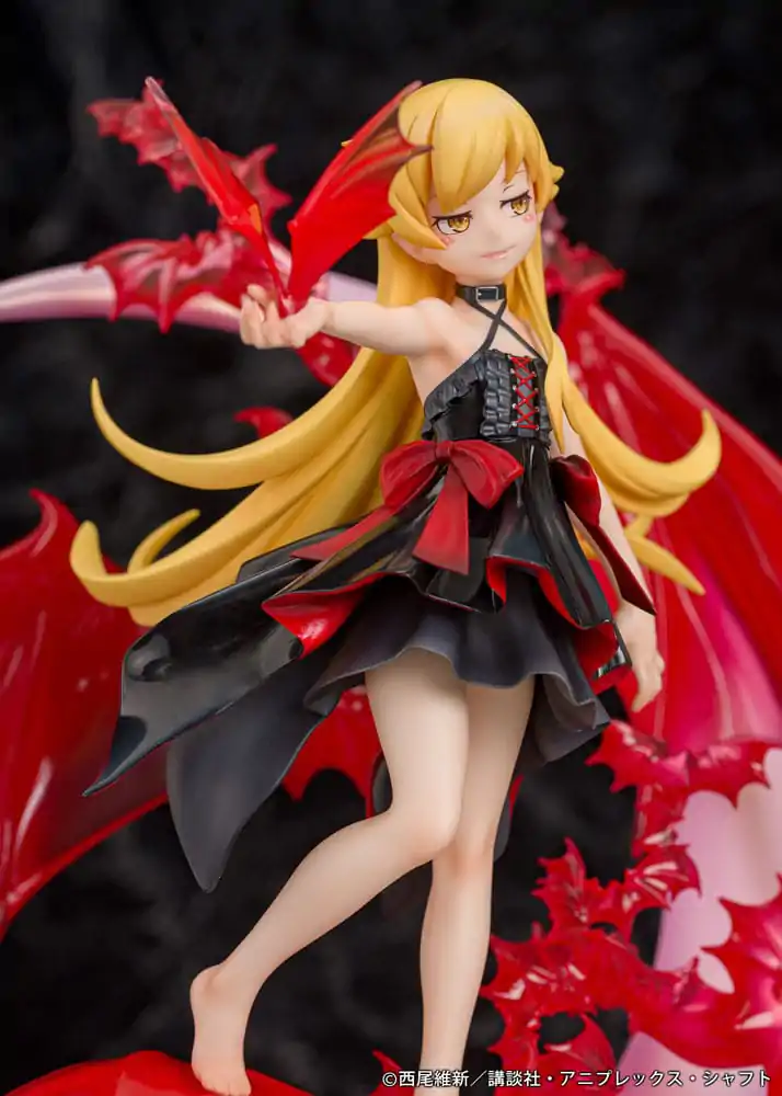 Monogatari Series Socha z PVC 1/7 Shinobu Oshino 24 cm fotografii produktu