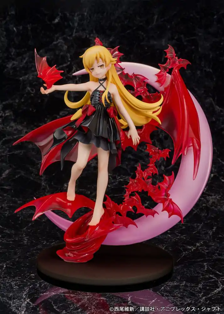 Monogatari Series Socha z PVC 1/7 Shinobu Oshino 24 cm fotografii produktu