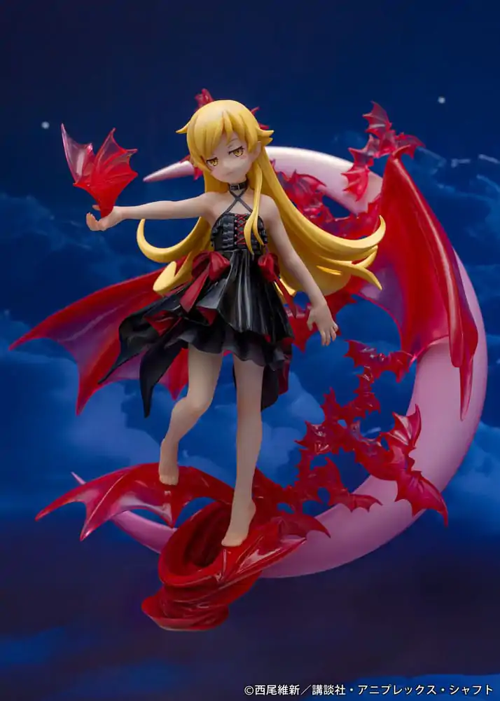 Monogatari Series Socha z PVC 1/7 Shinobu Oshino 24 cm fotografii produktu