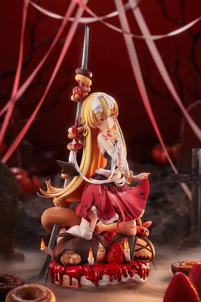 Monogatari Series Statue 1/7 Shinobu Oshino: Trick or Treat 25 cm soška fotografii produktu