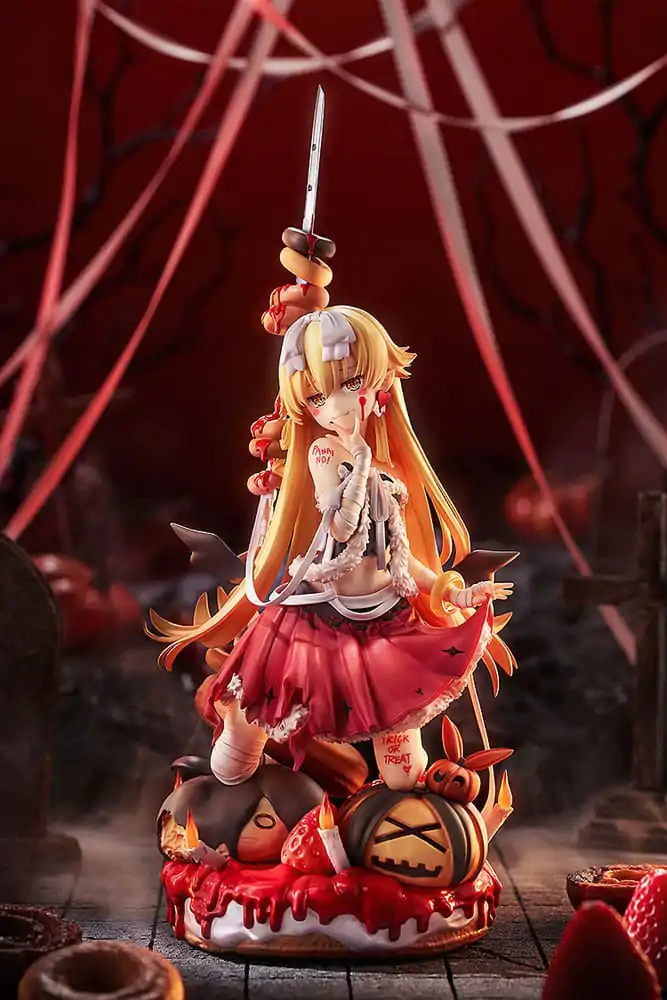 Monogatari Series Statue 1/7 Shinobu Oshino: Trick or Treat 25 cm soška fotografii produktu