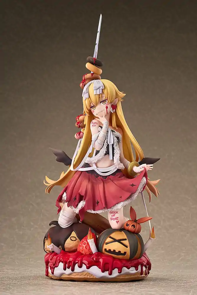 Monogatari Series Statue 1/7 Shinobu Oshino: Trick or Treat 25 cm soška fotografii produktu