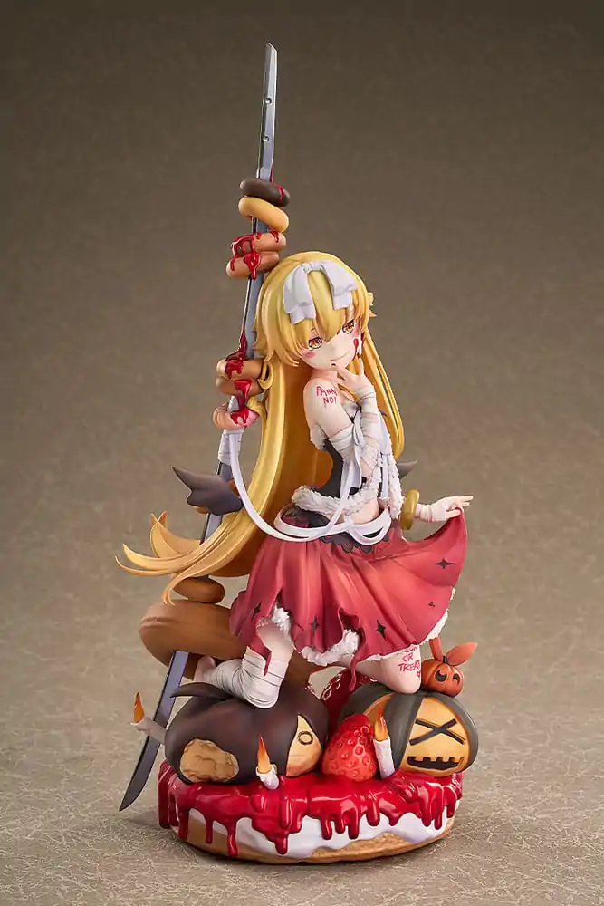 Monogatari Series Statue 1/7 Shinobu Oshino: Trick or Treat 25 cm soška fotografii produktu