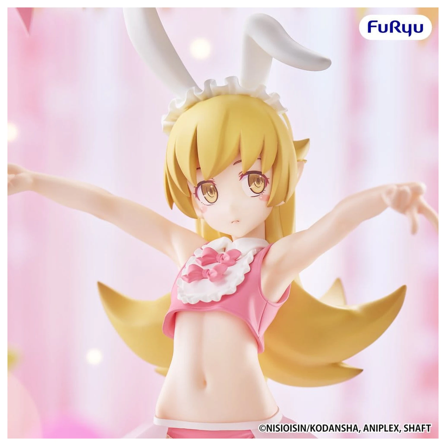 Monogatari Series BiCute Bunnies PVC figurka Shinobu Oshino 23 cm fotografii produktu