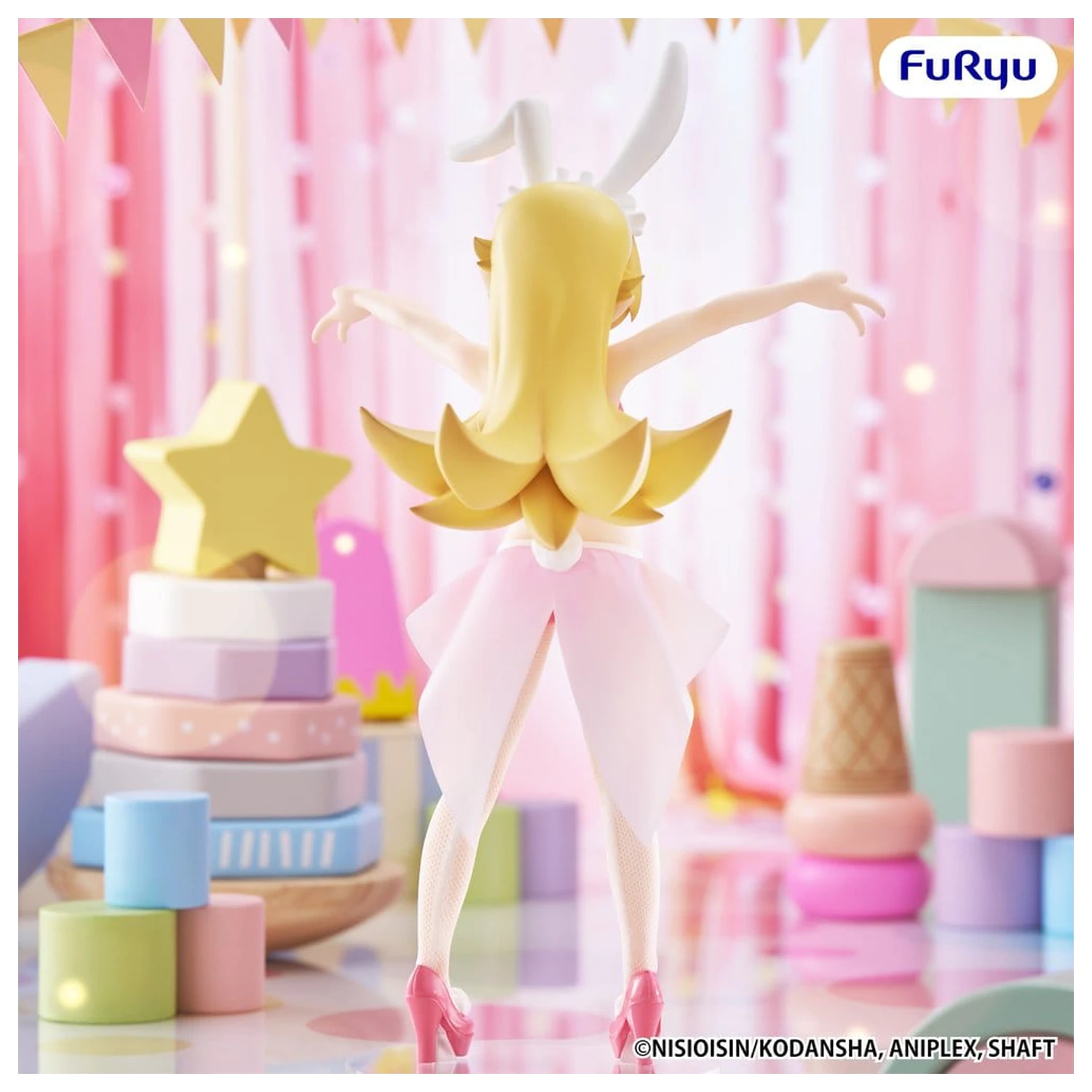 Monogatari Series BiCute Bunnies PVC figurka Shinobu Oshino 23 cm fotografii produktu