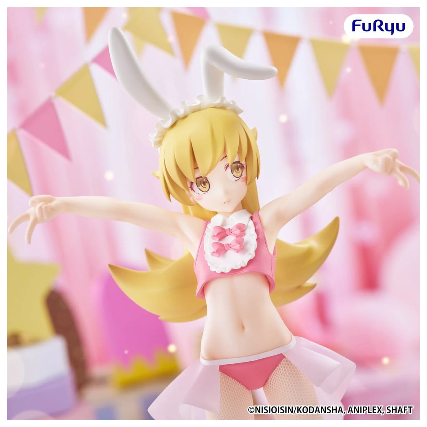 Monogatari Series BiCute Bunnies PVC figurka Shinobu Oshino 23 cm fotografii produktu