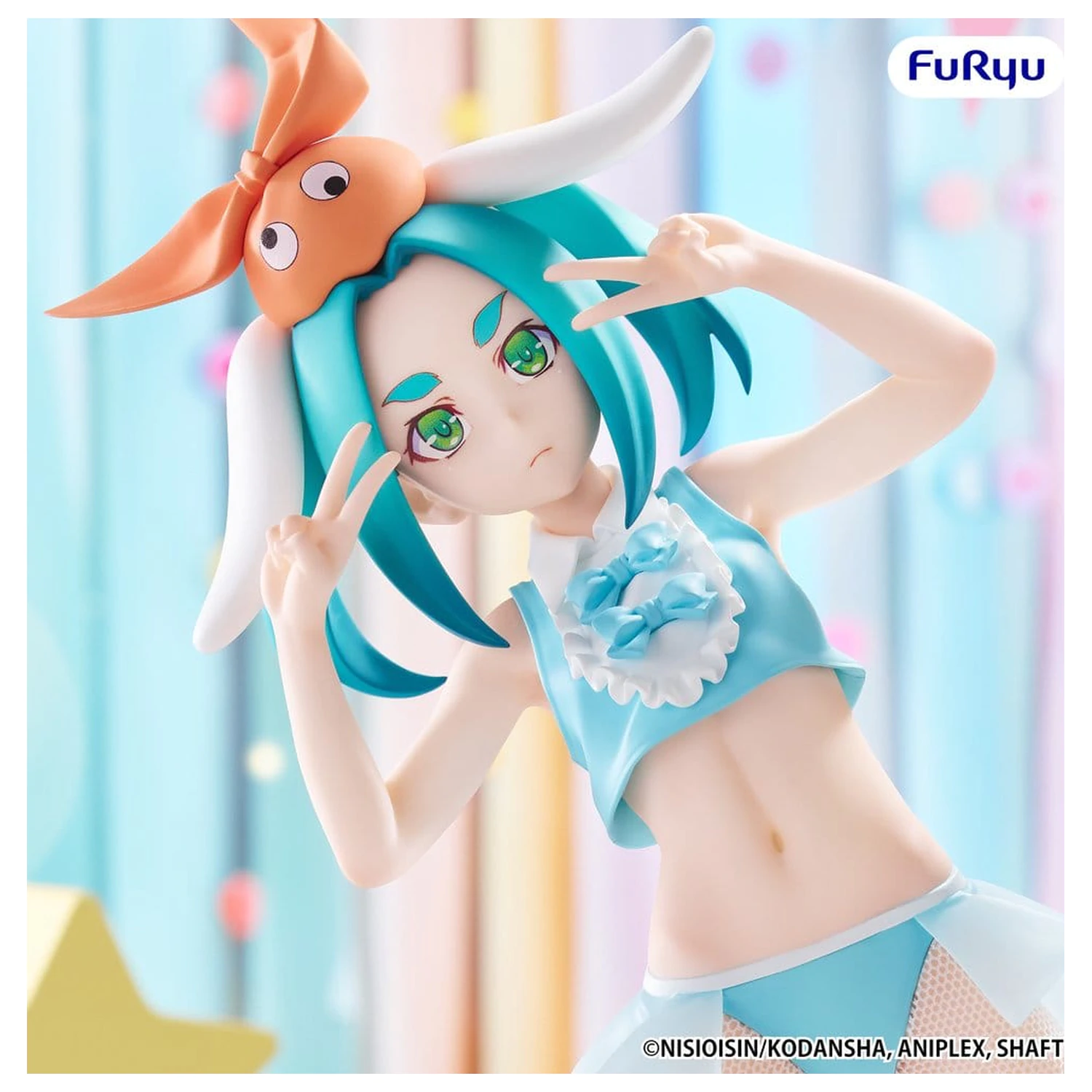 Monogatari Series BiCute Bunnies PVC figurka Yotsugi Ononoki 23 cm fotografii produktu