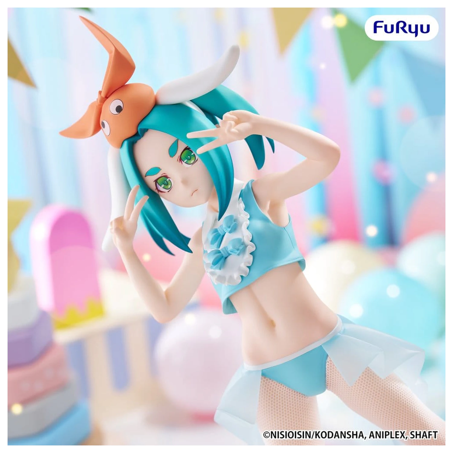 Monogatari Series BiCute Bunnies PVC figurka Yotsugi Ononoki 23 cm fotografii produktu