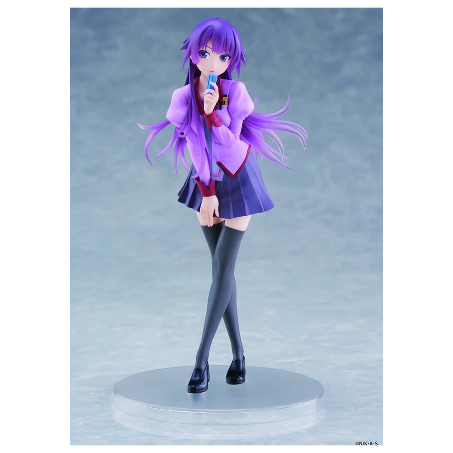 Monogatari Series Coreful PVC figurka Hitagi Senjougahara 18 cm fotografii produktu