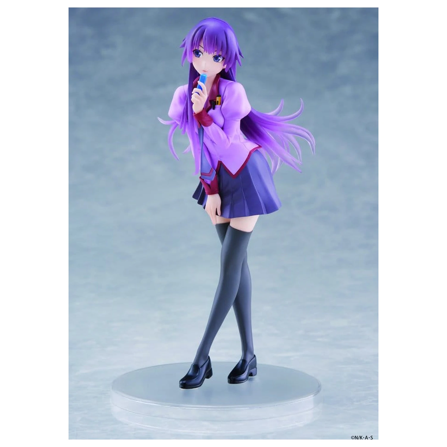 Monogatari Series Coreful PVC figurka Hitagi Senjougahara 18 cm fotografii produktu