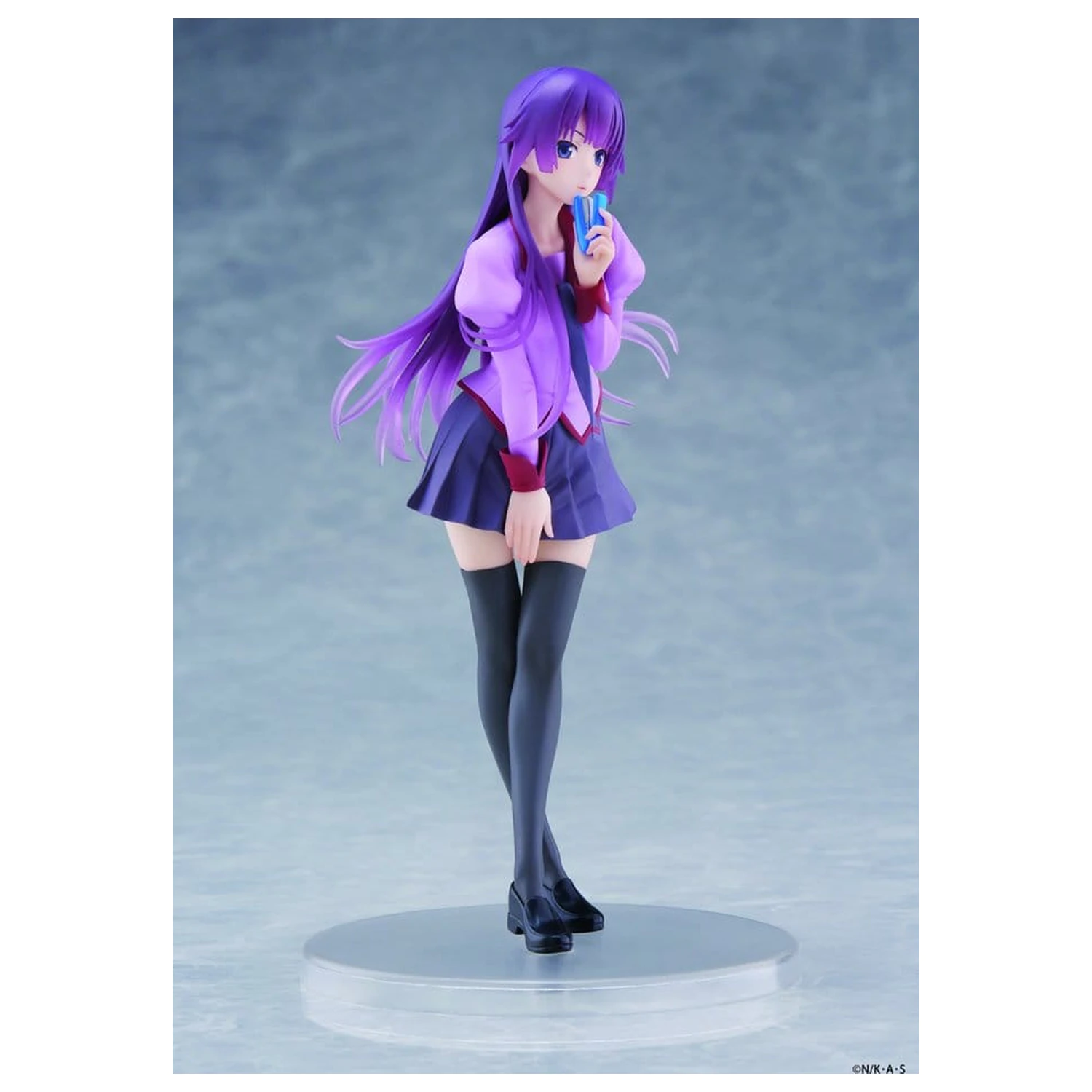 Monogatari Series Coreful PVC figurka Hitagi Senjougahara 18 cm fotografii produktu