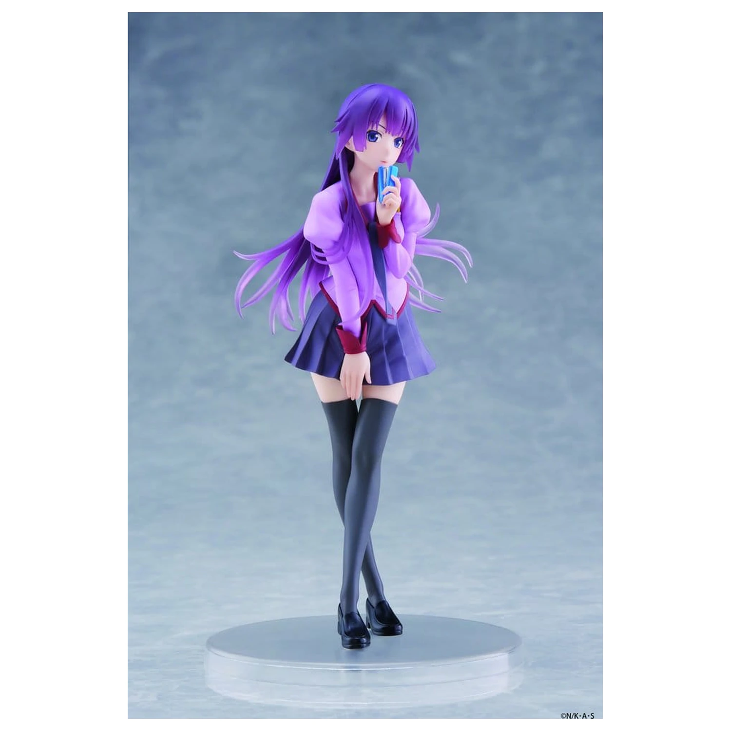 Monogatari Series Coreful PVC figurka Hitagi Senjougahara 18 cm fotografii produktu