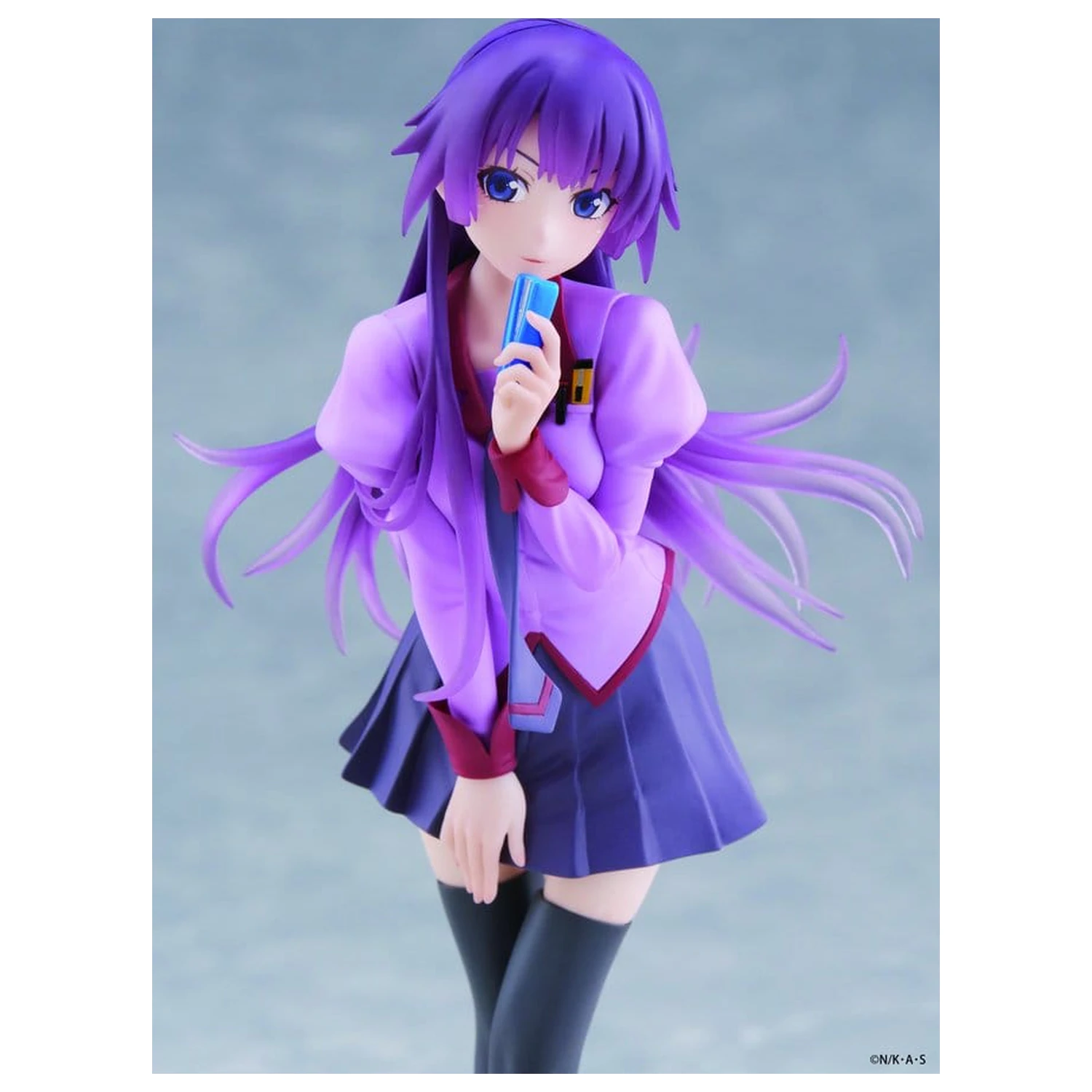 Monogatari Series Coreful PVC figurka Hitagi Senjougahara 18 cm fotografii produktu