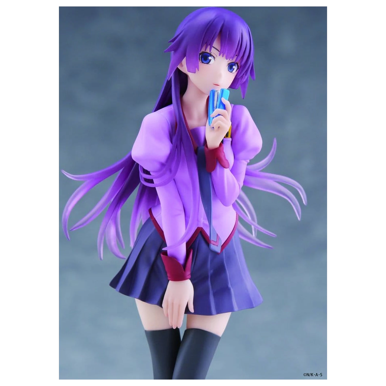 Monogatari Series Coreful PVC figurka Hitagi Senjougahara 18 cm fotografii produktu