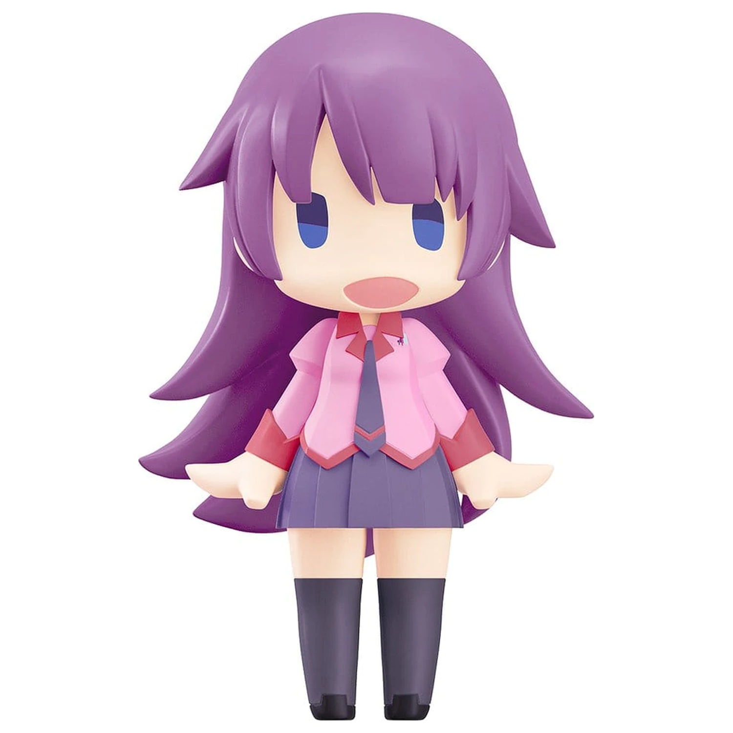 Monogatari Series HELLO! GOOD SMILE akční figurka Hitagi Senjyogahara 10 cm fotografii produktu