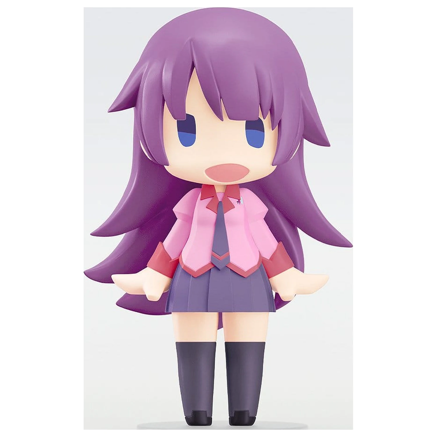 Monogatari Series HELLO! GOOD SMILE akční figurka Hitagi Senjyogahara 10 cm fotografii produktu