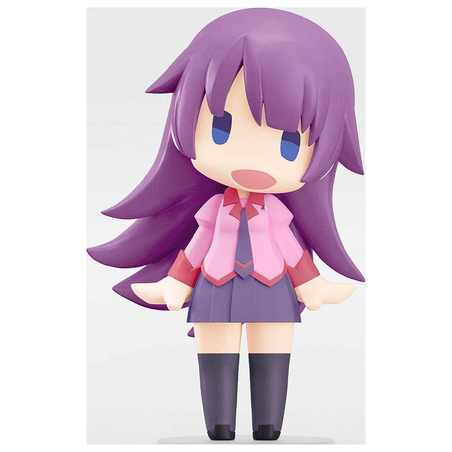 Monogatari Series HELLO! GOOD SMILE akční figurka Hitagi Senjyogahara 10 cm fotografii produktu