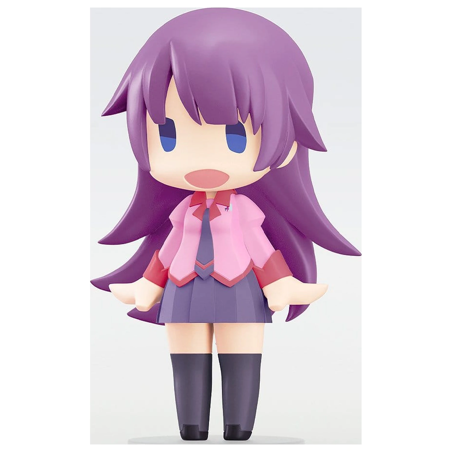 Monogatari Series HELLO! GOOD SMILE akční figurka Hitagi Senjyogahara 10 cm fotografii produktu