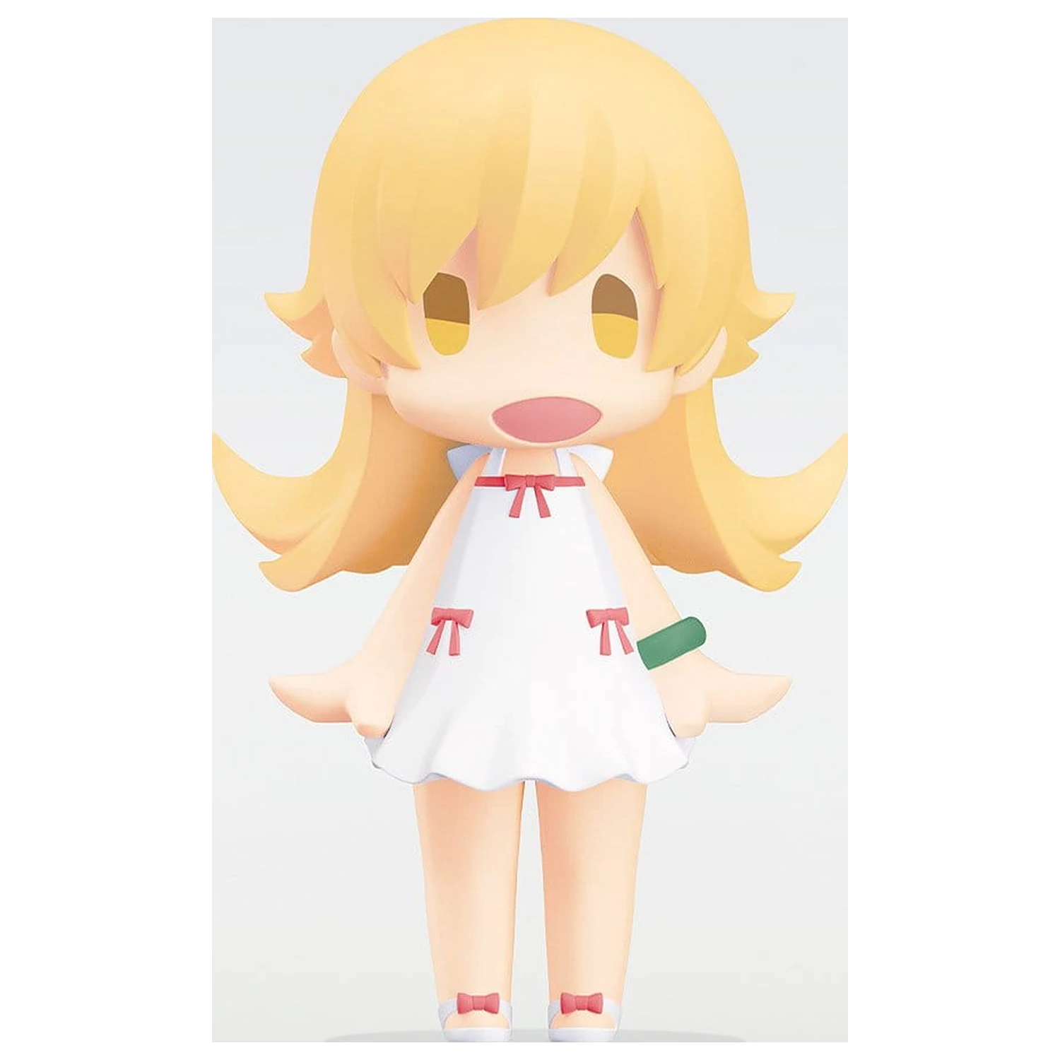 Monogatari Series HELLO! GOOD SMILE akční figurka Shinobu Oshino 10 cm fotografii produktu