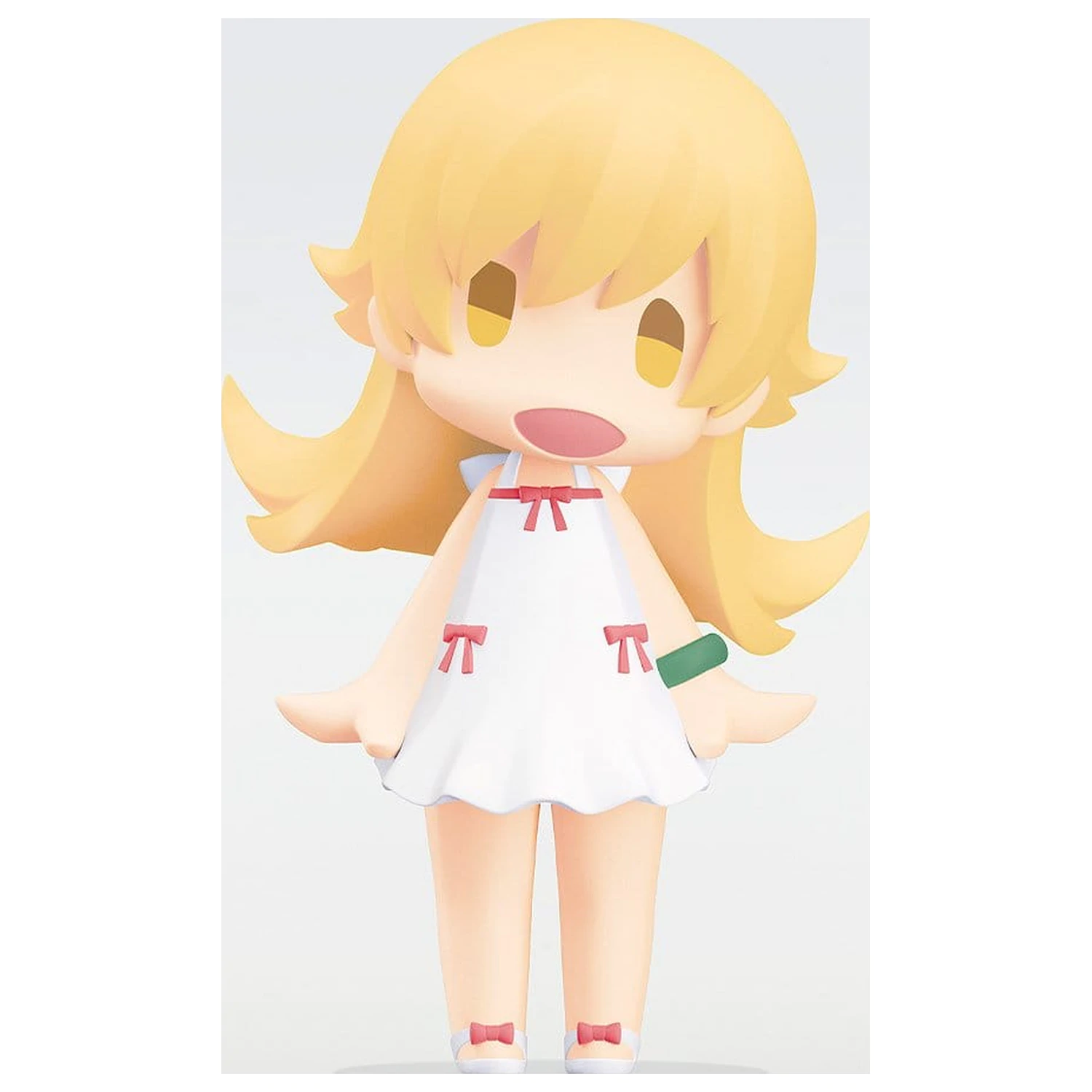 Monogatari Series HELLO! GOOD SMILE akční figurka Shinobu Oshino 10 cm fotografii produktu