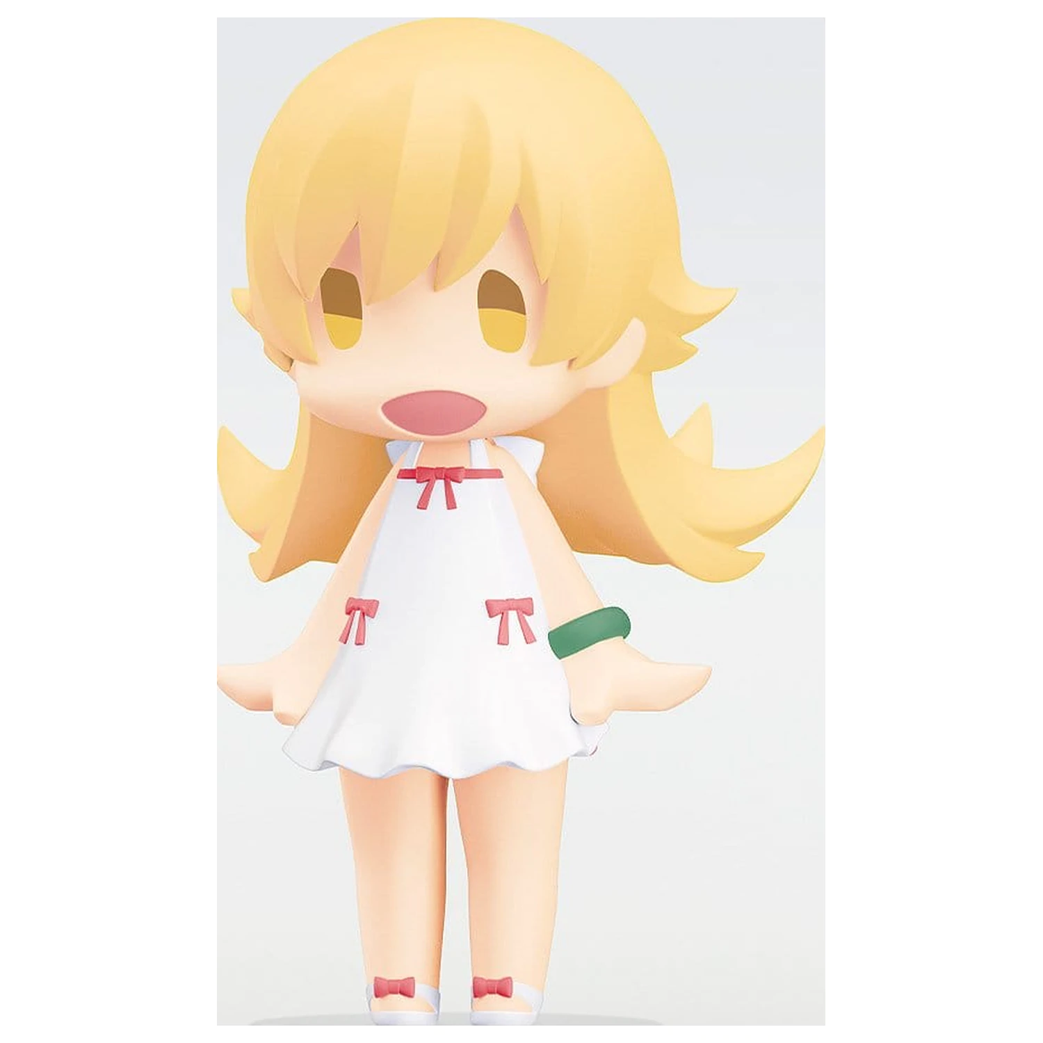 Monogatari Series HELLO! GOOD SMILE akční figurka Shinobu Oshino 10 cm fotografii produktu