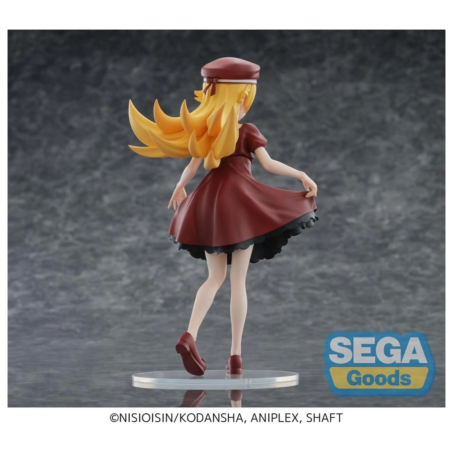 Monogatari Series High Premium PVC figurka Shinobu Oshino 18 cm fotografii produktu