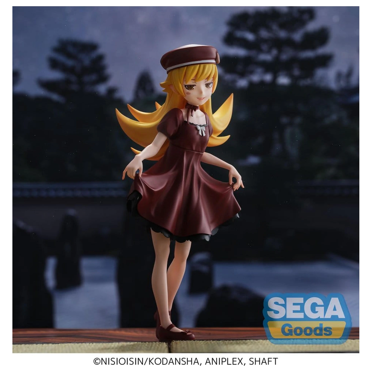 Monogatari Series High Premium PVC figurka Shinobu Oshino 18 cm fotografii produktu