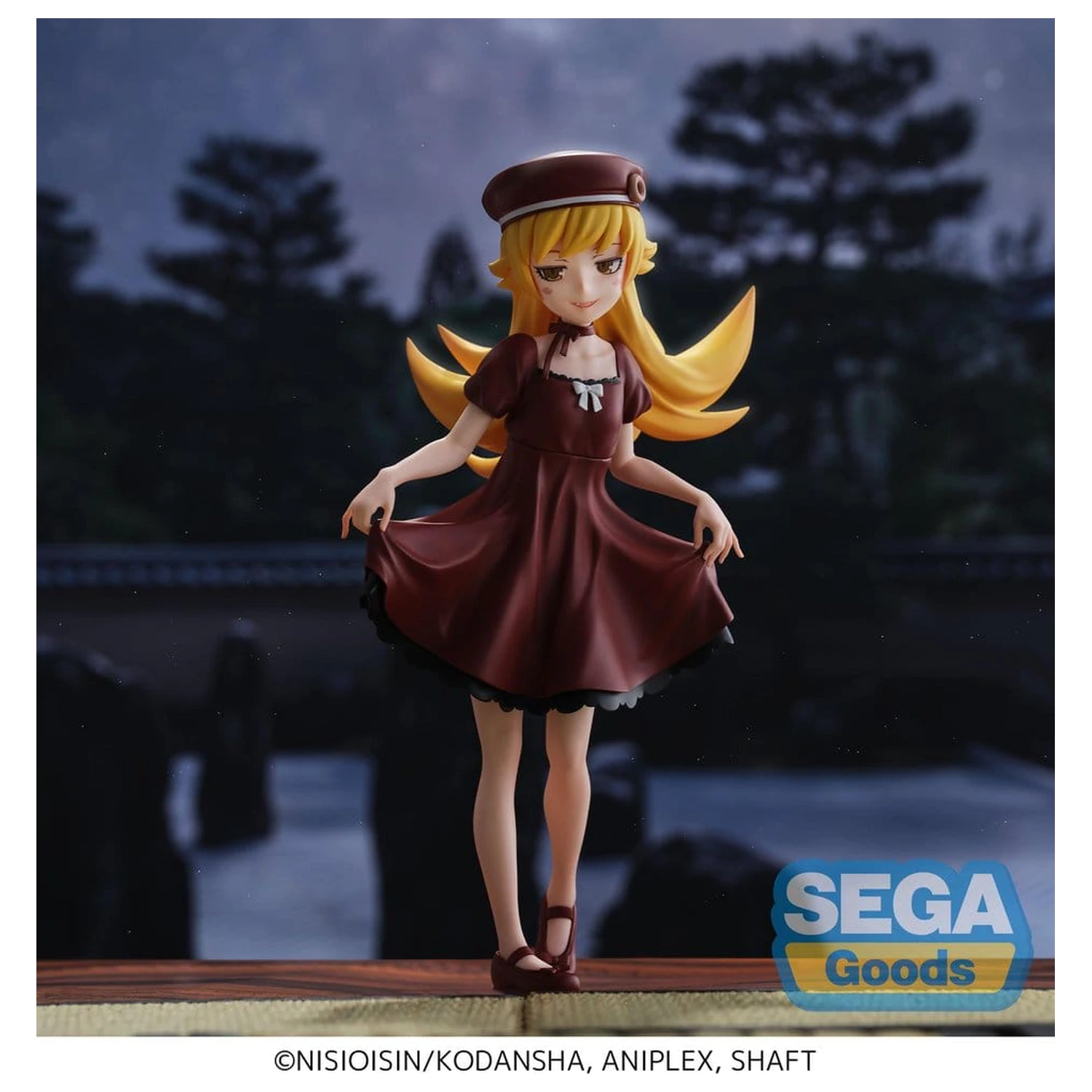 Monogatari Series High Premium PVC figurka Shinobu Oshino 18 cm fotografii produktu
