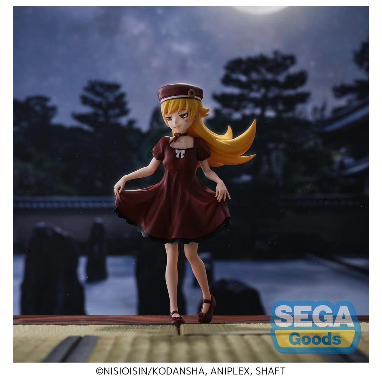 Monogatari Series High Premium PVC figurka Shinobu Oshino 18 cm fotografii produktu