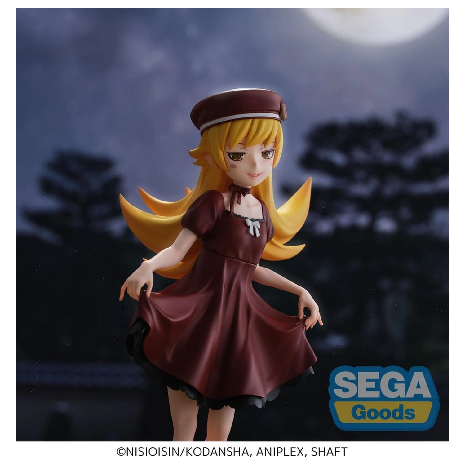 Monogatari Series High Premium PVC figurka Shinobu Oshino 18 cm fotografii produktu