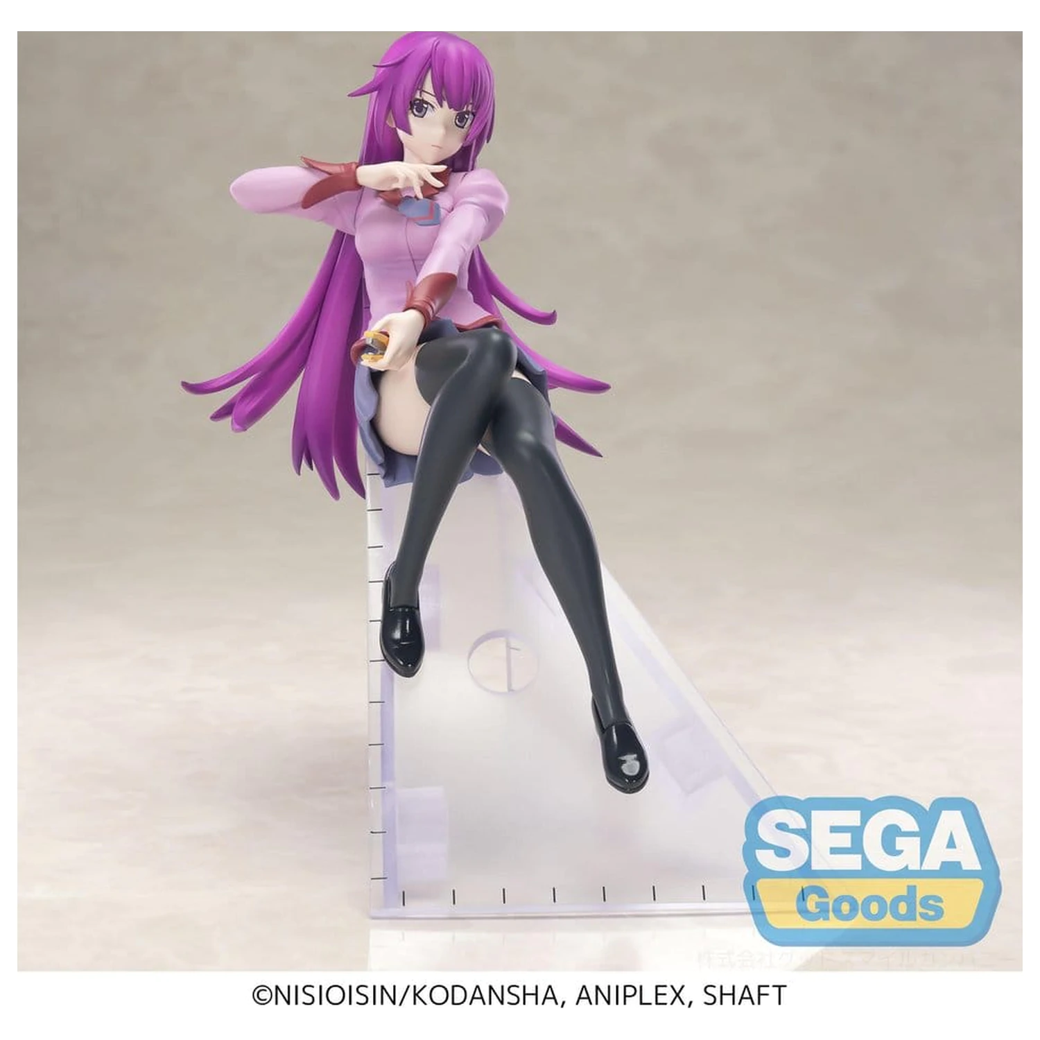 Monogatari Series Luminasta PVC figurka Hitagi Senjyogahara 19 cm fotografii produktu