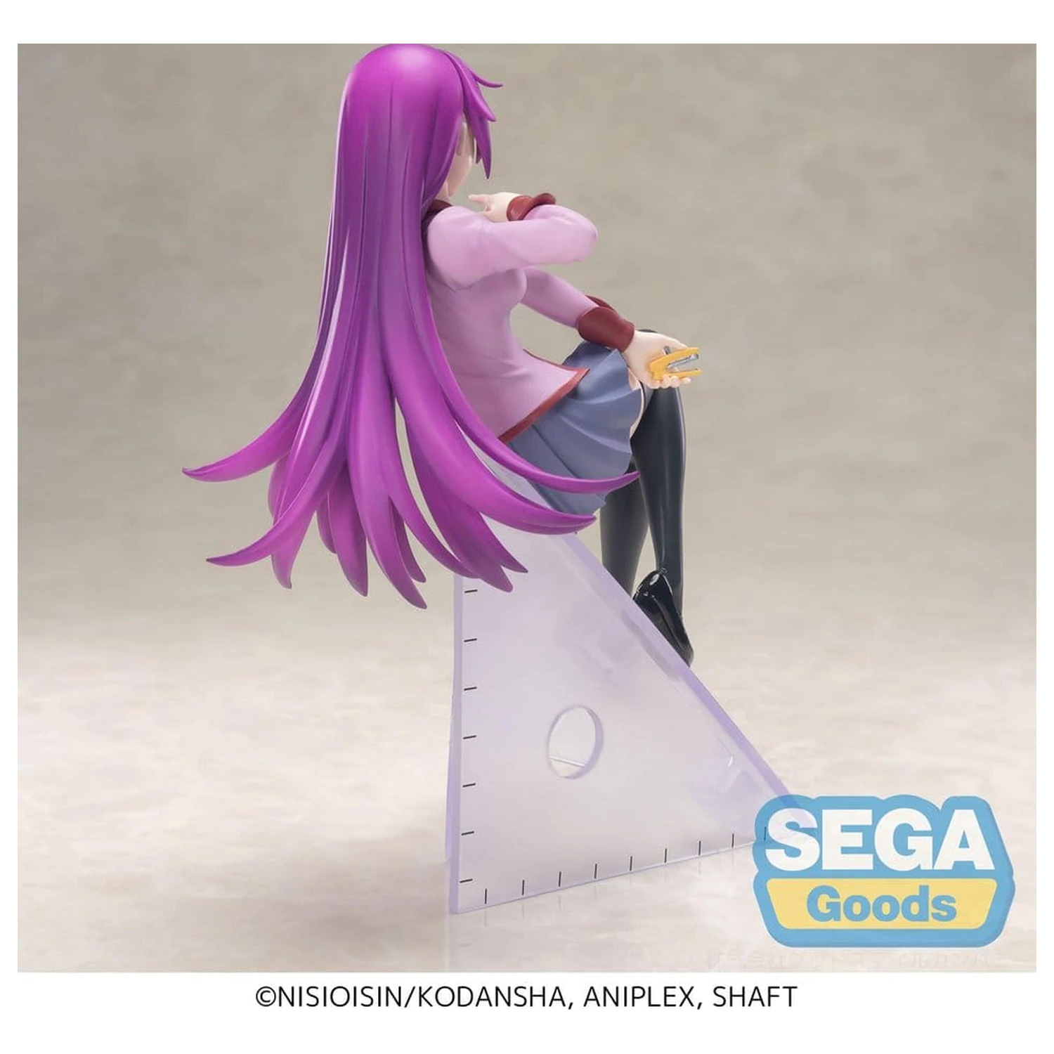 Monogatari Series Luminasta PVC figurka Hitagi Senjyogahara 19 cm fotografii produktu