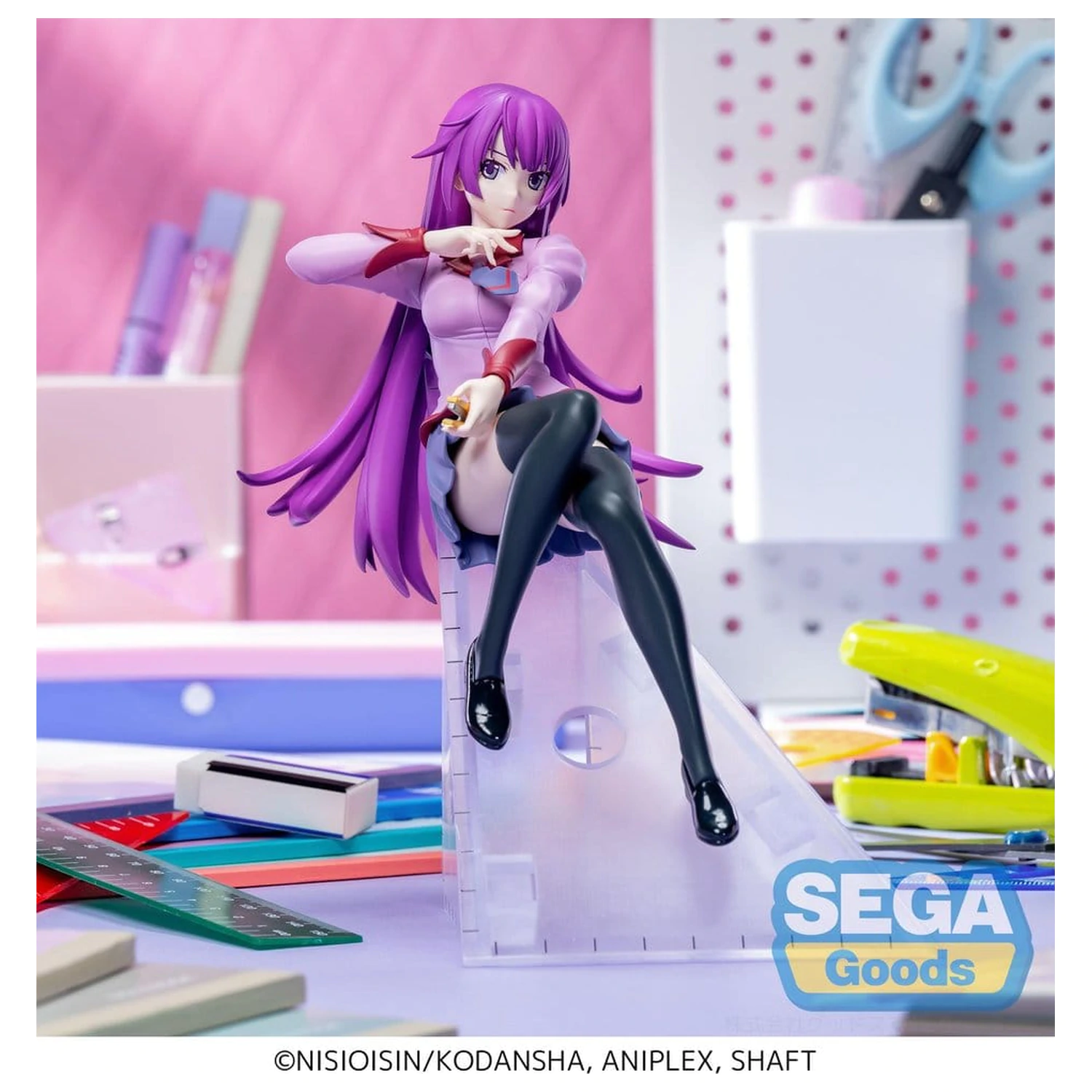 Monogatari Series Luminasta PVC figurka Hitagi Senjyogahara 19 cm fotografii produktu
