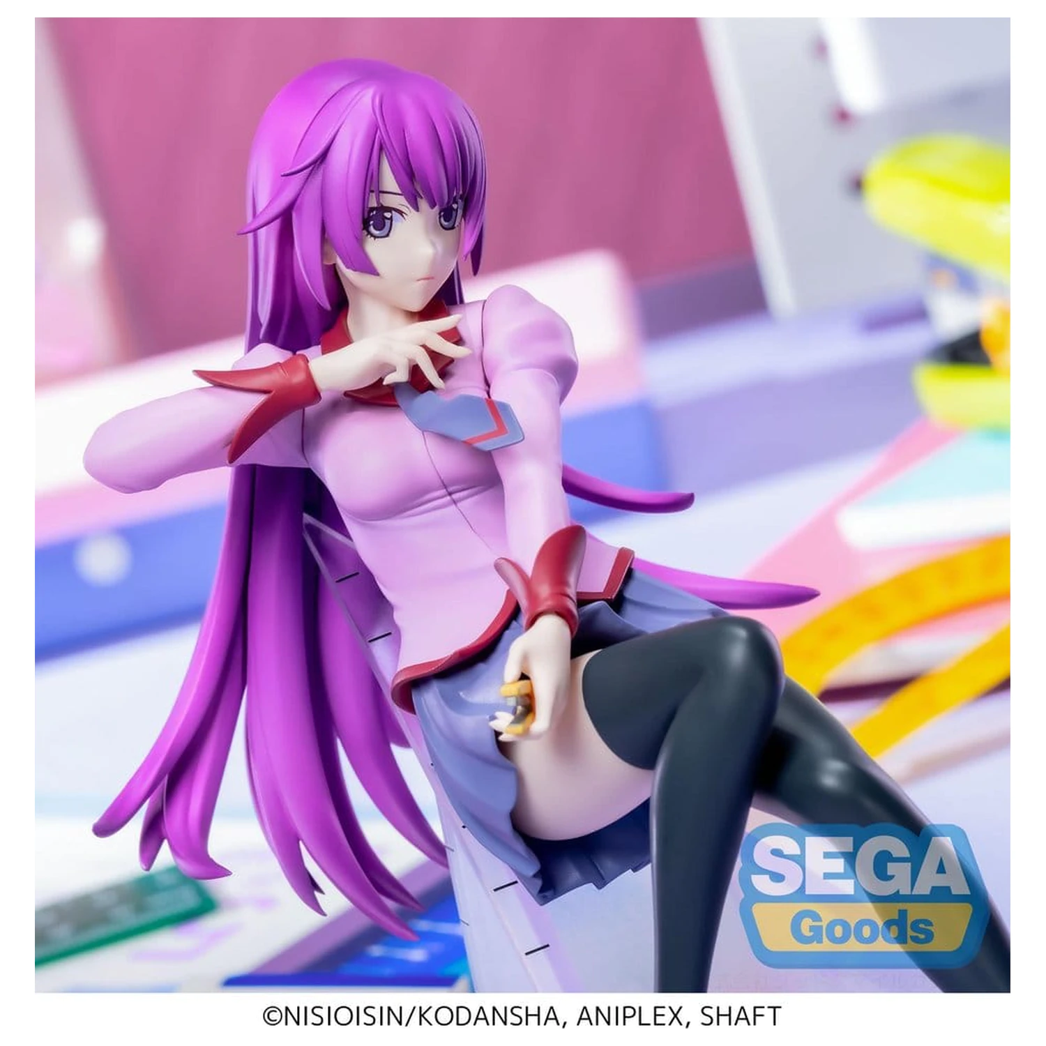 Monogatari Series Luminasta PVC figurka Hitagi Senjyogahara 19 cm fotografii produktu