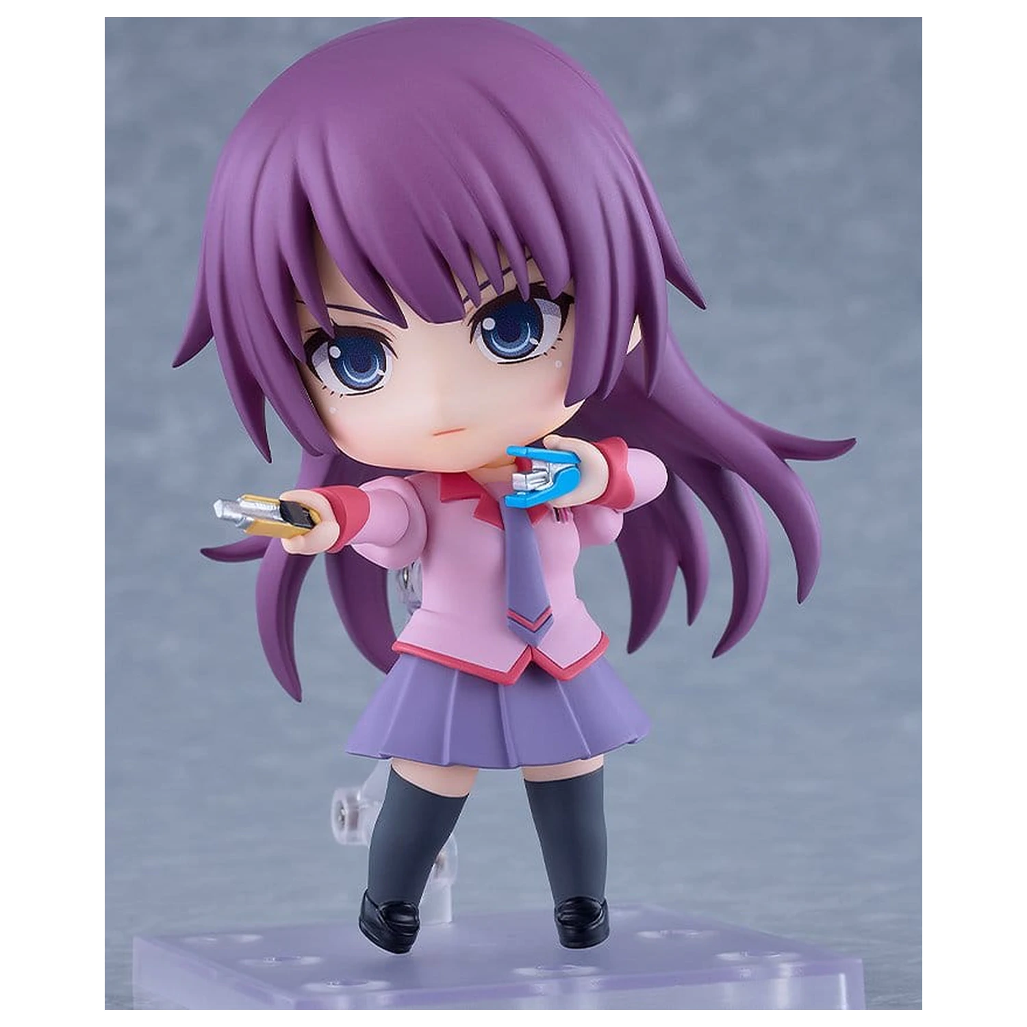 Monogatari Series Nendoroid akční figurka Hitagi Senjyogahara 2.0 10 cm fotografii produktu