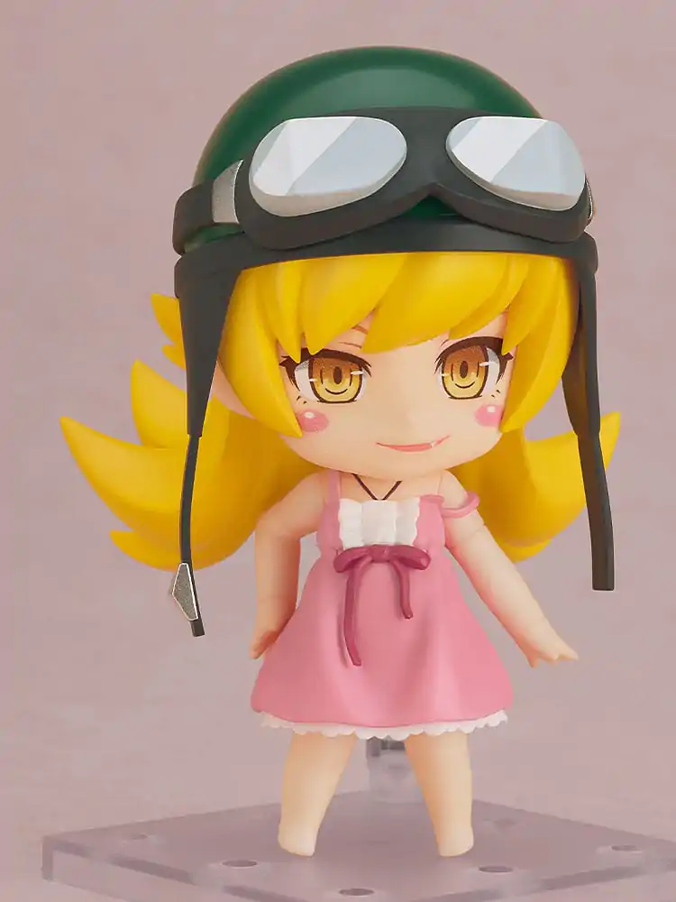Monogatari Series Nendoroid Akční Figurka Shinobu Oshino 2.0 10 cm fotografii produktu