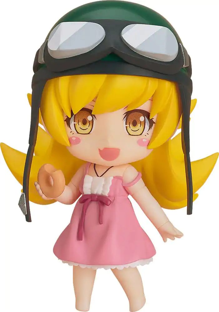 Monogatari Series Nendoroid Akční Figurka Shinobu Oshino 2.0 10 cm fotografii produktu