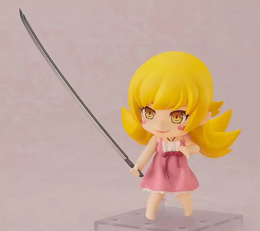 Monogatari Series Nendoroid Akční Figurka Shinobu Oshino 2.0 10 cm fotografii produktu