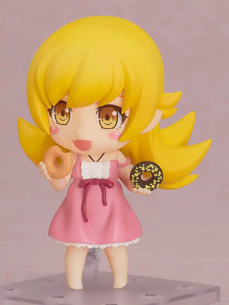 Monogatari Series Nendoroid Akční Figurka Shinobu Oshino 2.0 10 cm fotografii produktu