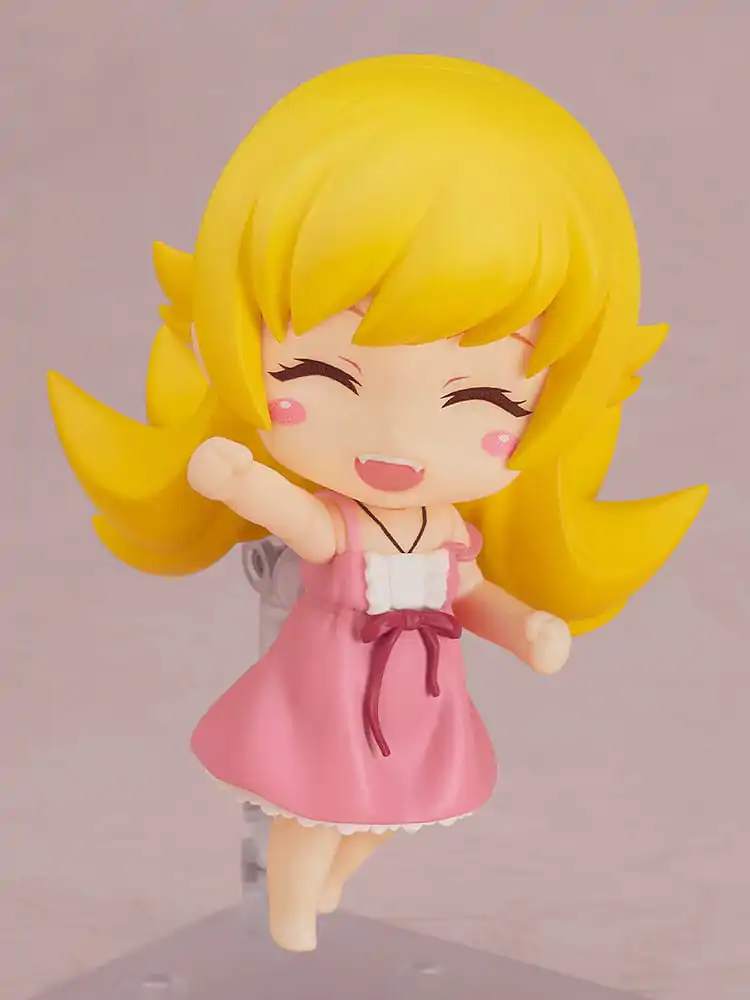 Monogatari Series Nendoroid Akční Figurka Shinobu Oshino 2.0 10 cm fotografii produktu