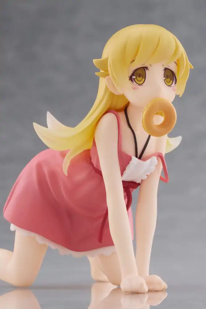 Monogatari Series: Off & Monster PVC Soška Desktop Cute Figure Shinobu Oshino 13 cm fotografii produktu