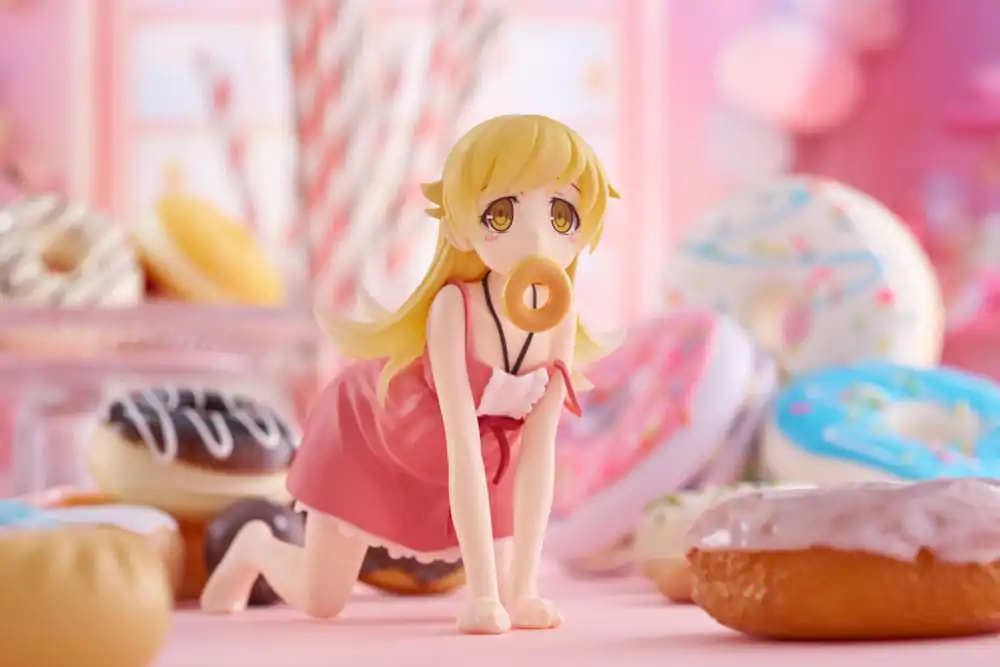 Monogatari Series: Off & Monster PVC Soška Desktop Cute Figure Shinobu Oshino 13 cm fotografii produktu